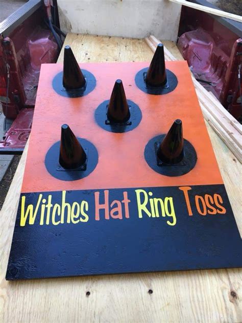 Wotch hat toss